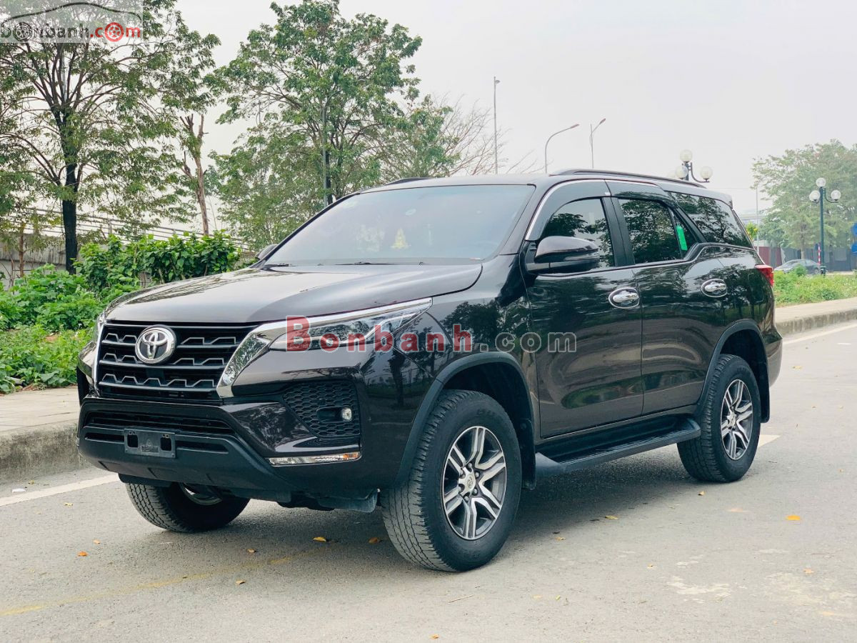 Bán ô tô Toyota Fortuner 2.4G 4x2 AT - 2020 - xe cũ