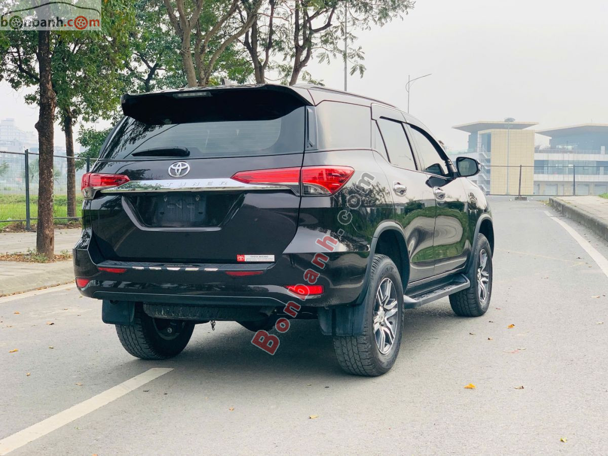 Bán ô tô Toyota Fortuner 2.4G 4x2 AT - 2020 - xe cũ
