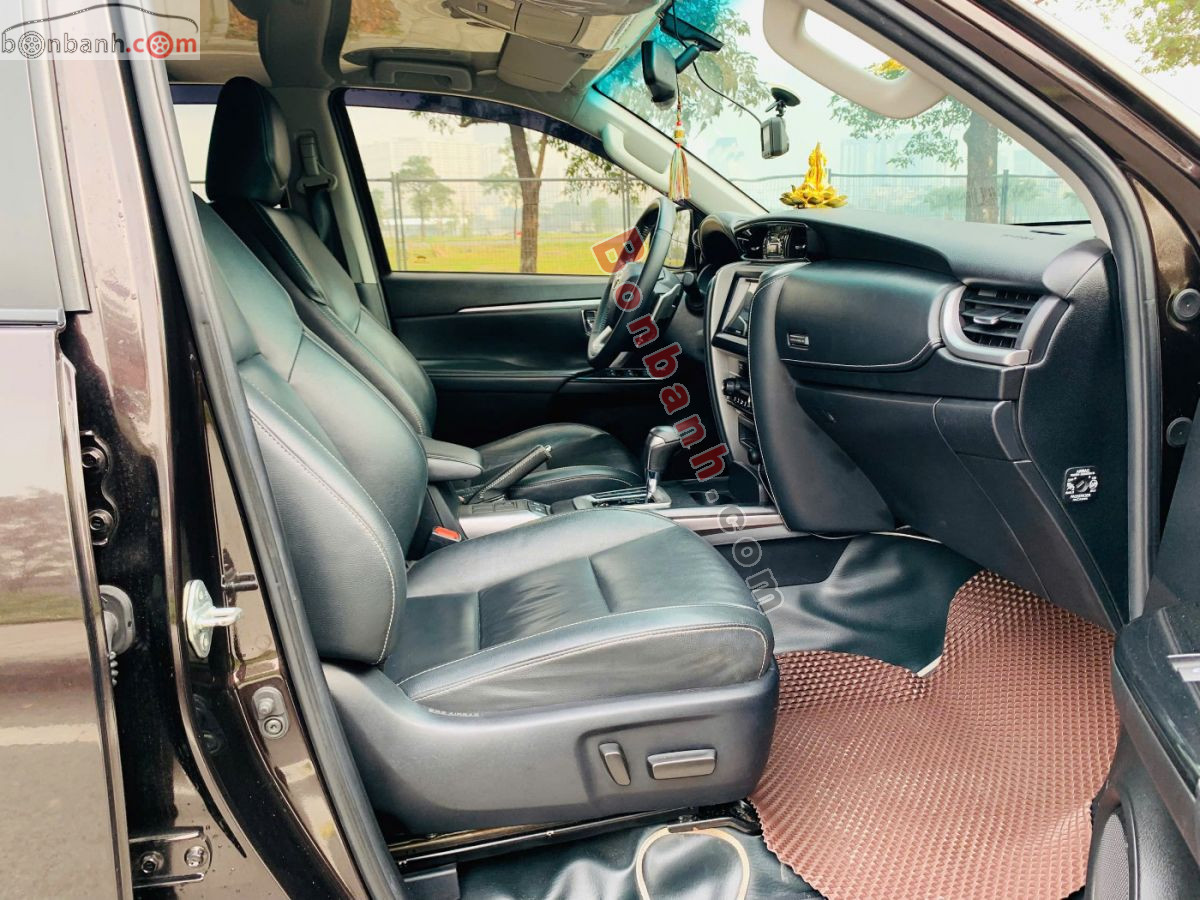 Bán ô tô Toyota Fortuner 2.4G 4x2 AT - 2020 - xe cũ