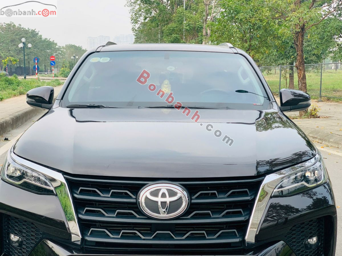 Bán ô tô Toyota Fortuner 2.4G 4x2 AT - 2020 - xe cũ