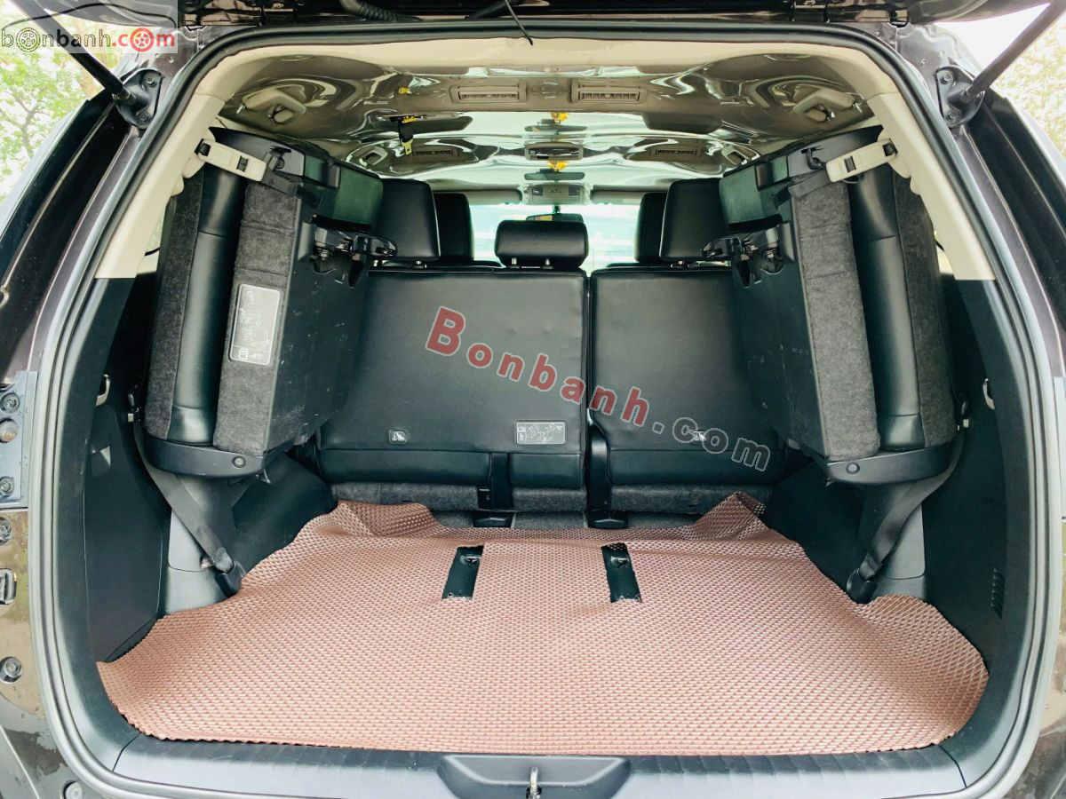 Bán ô tô Toyota Fortuner 2.4G 4x2 AT - 2020 - xe cũ