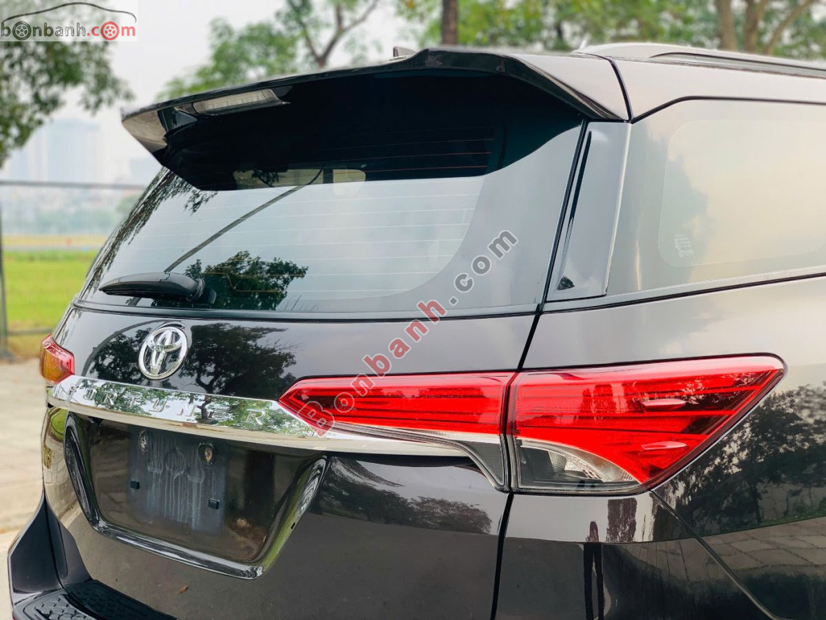Bán ô tô Toyota Fortuner 2.4G 4x2 AT - 2020 - xe cũ