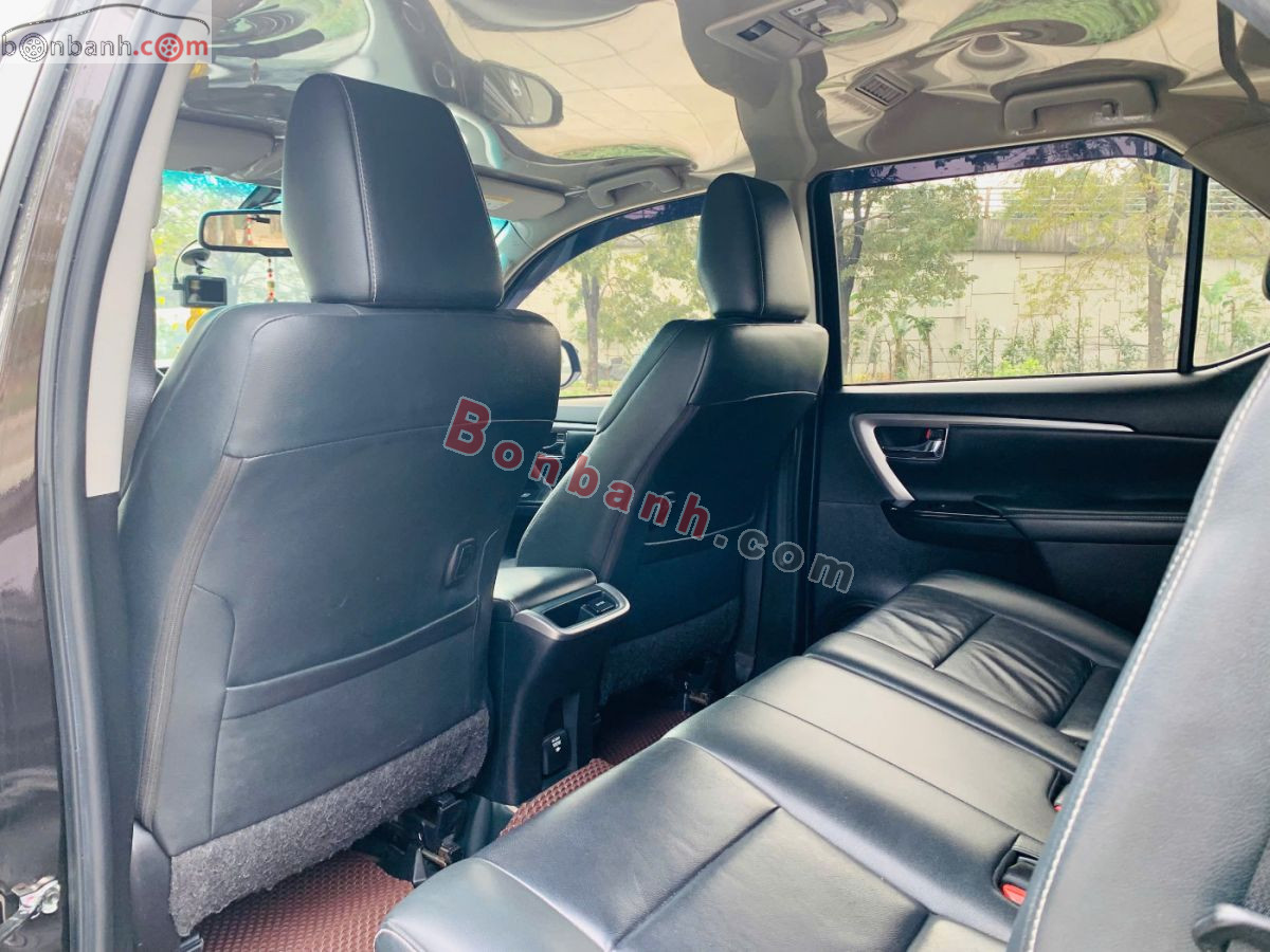 Bán ô tô Toyota Fortuner 2.4G 4x2 AT - 2020 - xe cũ