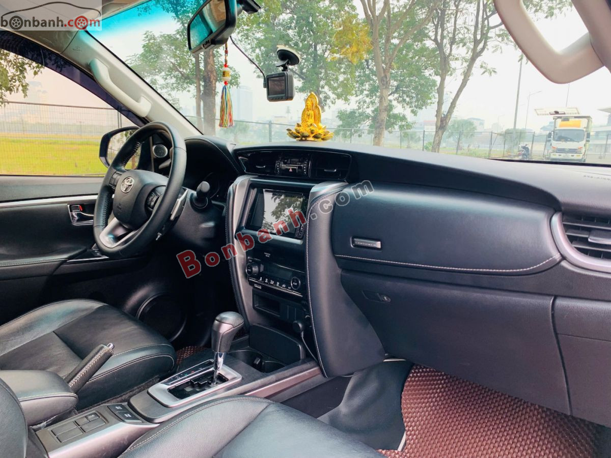 Bán ô tô Toyota Fortuner 2.4G 4x2 AT - 2020 - xe cũ