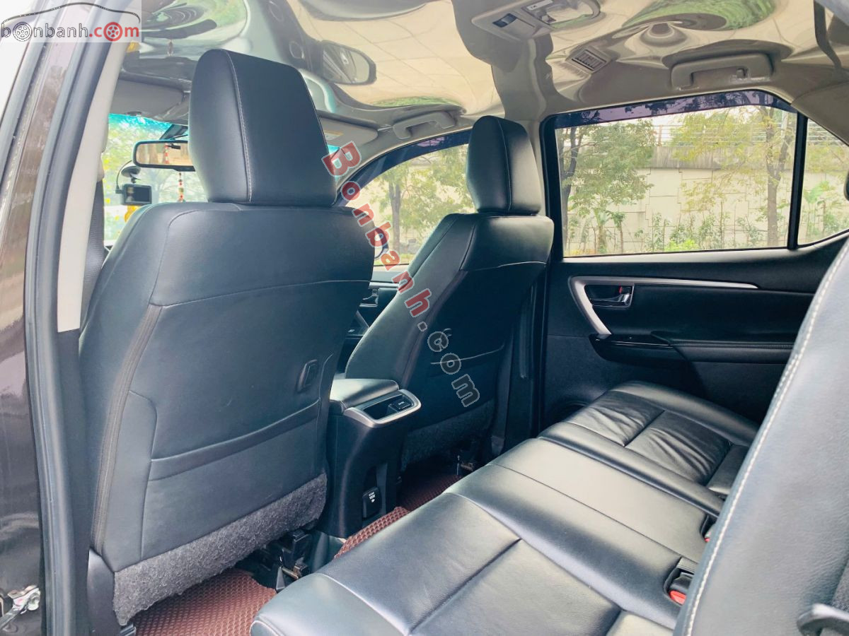 Bán ô tô Toyota Fortuner 2.4G 4x2 AT - 2020 - xe cũ