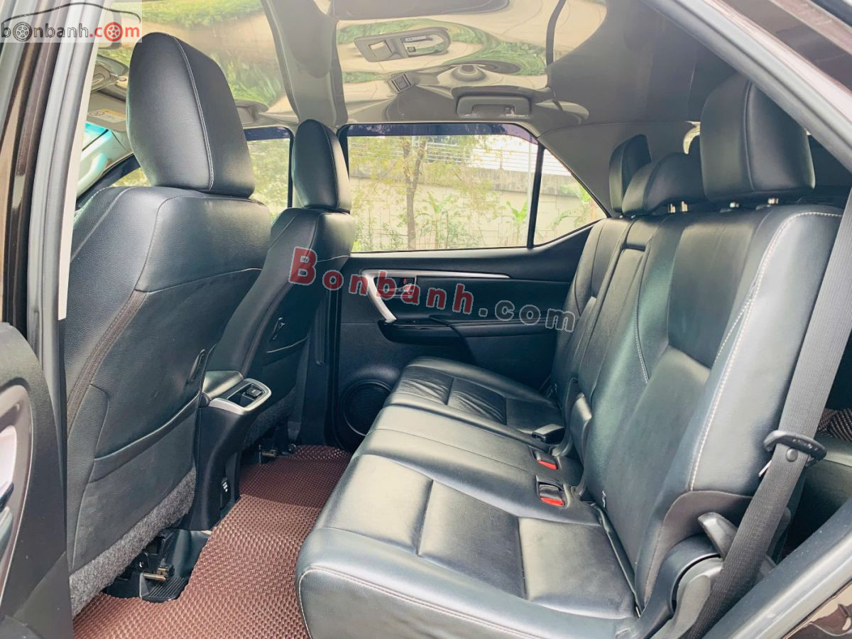 Bán ô tô Toyota Fortuner 2.4G 4x2 AT - 2020 - xe cũ