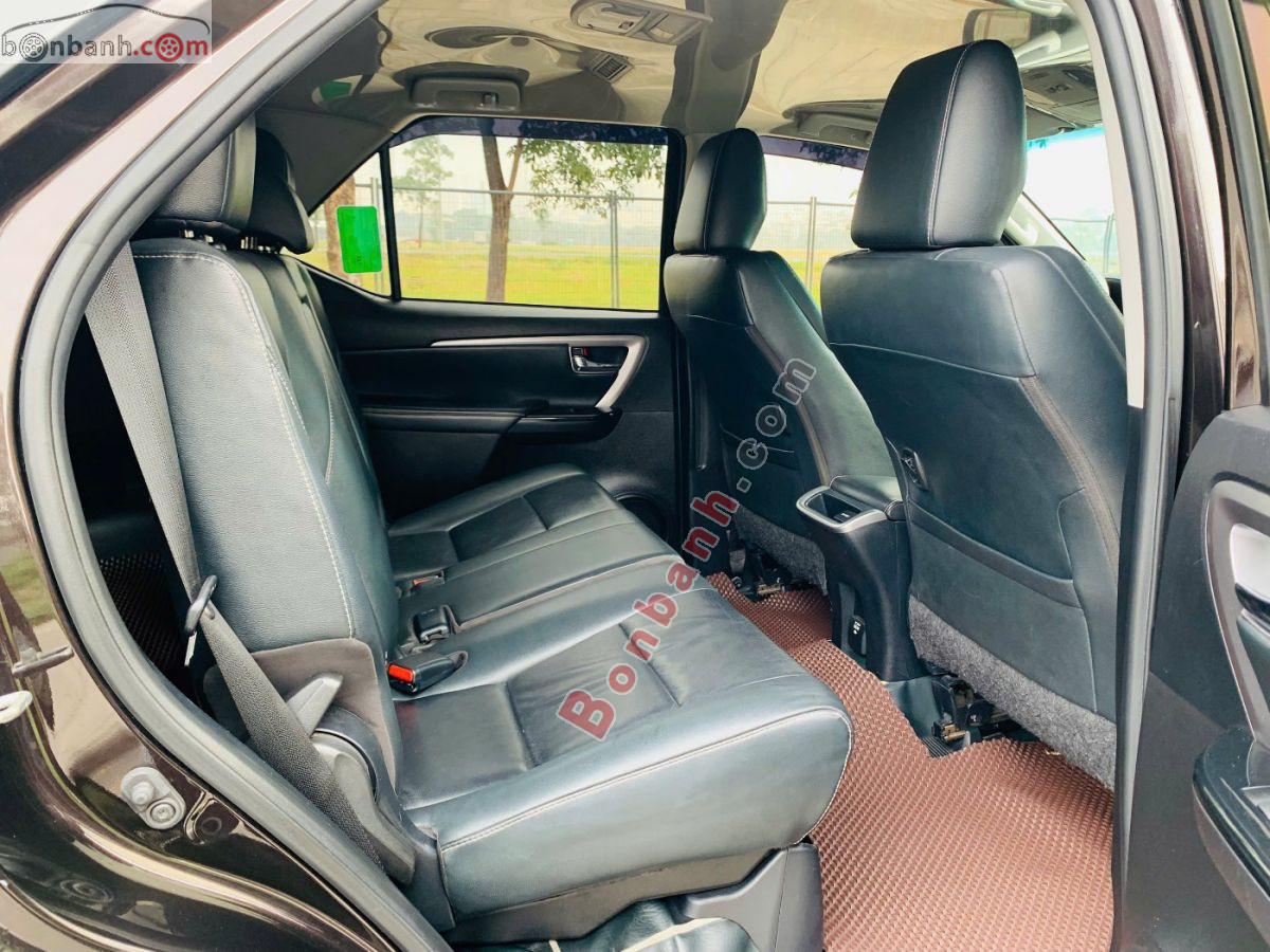 Bán ô tô Toyota Fortuner 2.4G 4x2 AT - 2020 - xe cũ