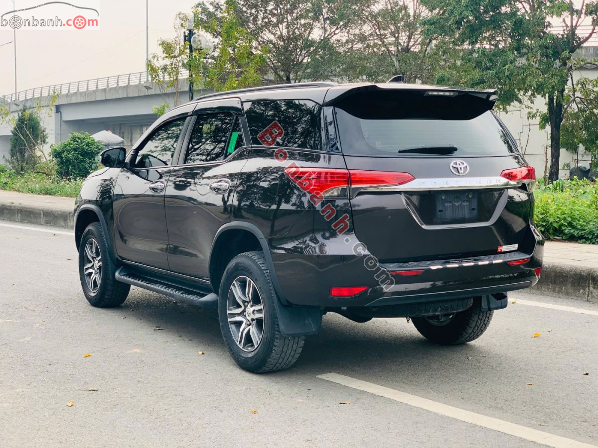 Bán ô tô Toyota Fortuner 2.4G 4x2 AT - 2020 - xe cũ