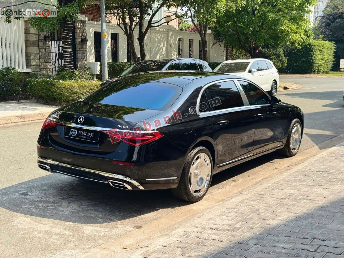 Bán ô tô Mercedes Benz S class S450 4Matic Maybach - 2022 - xe cũ