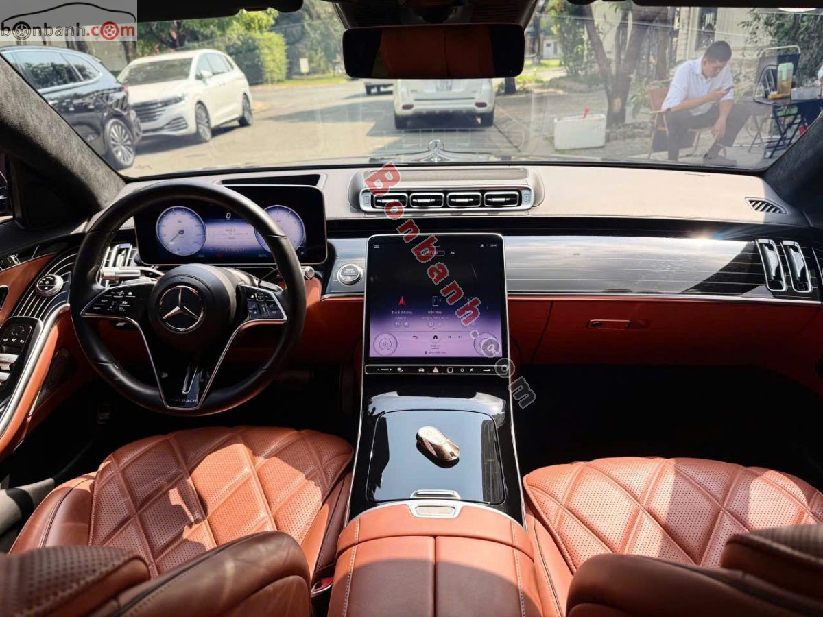 Bán ô tô Mercedes Benz S class S450 4Matic Maybach - 2022 - xe cũ