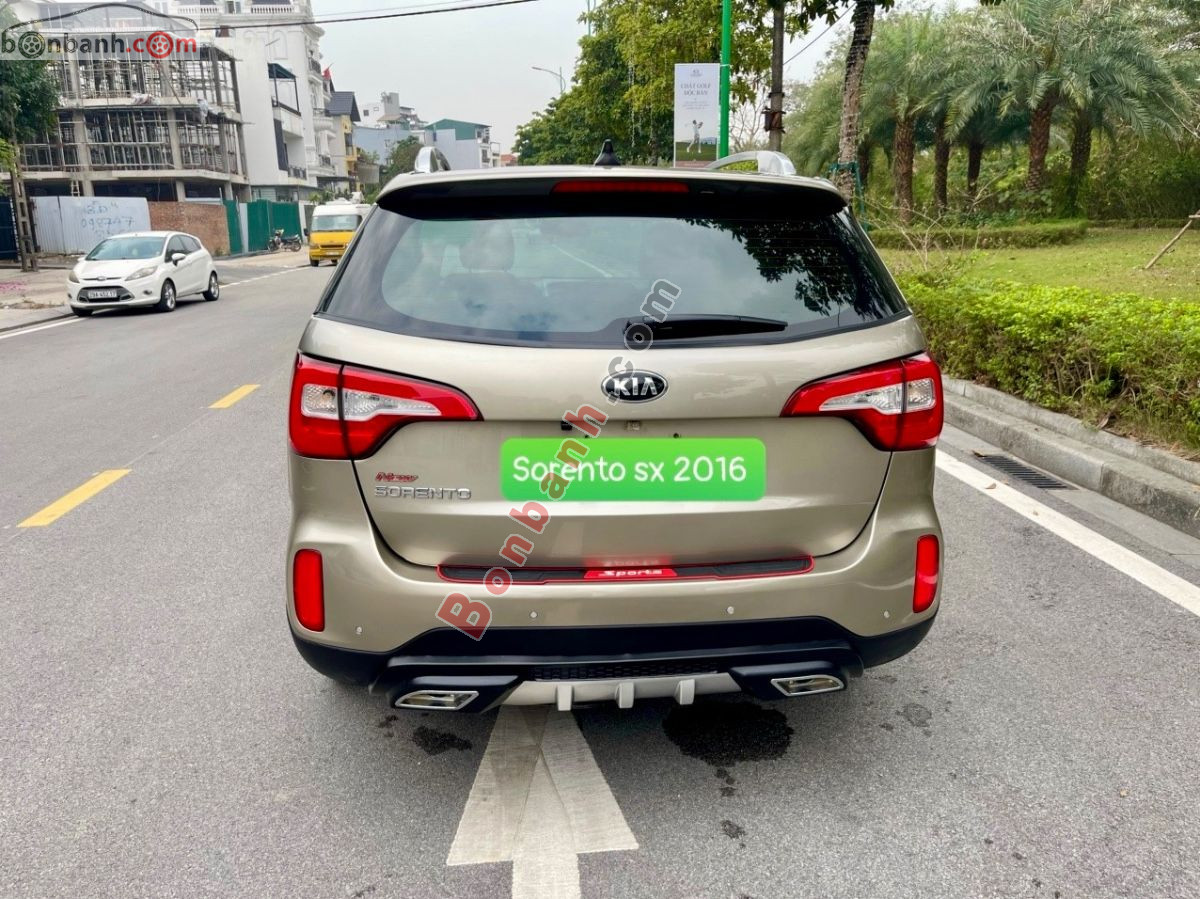 Bán ô tô Kia Sorento GATH - 2016 - xe cũ
