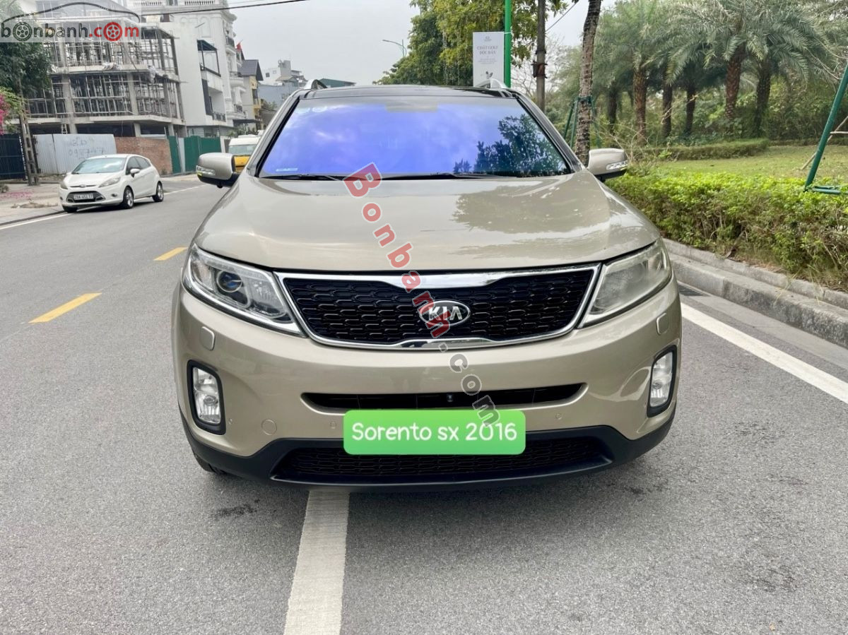 Bán ô tô Kia Sorento GATH - 2016 - xe cũ