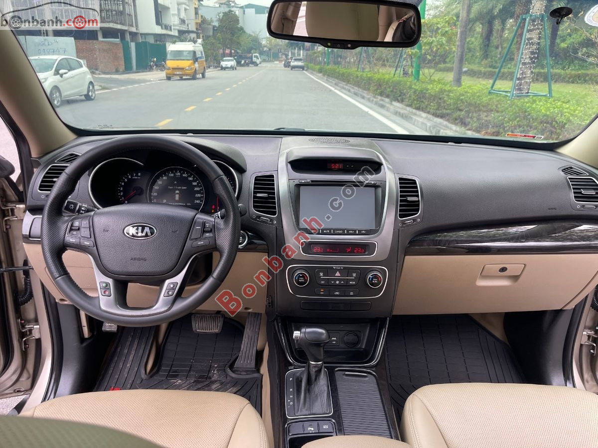 Bán ô tô Kia Sorento GATH - 2016 - xe cũ