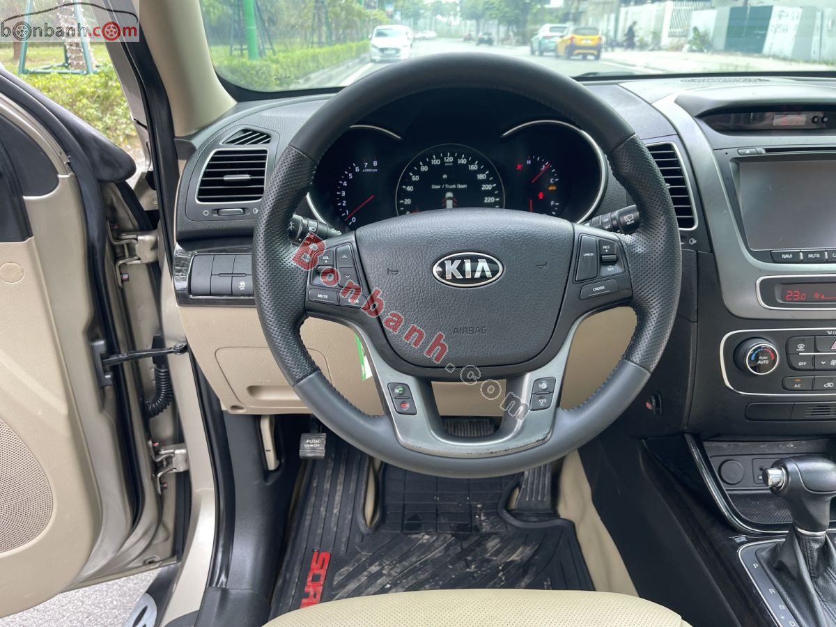 Bán ô tô Kia Sorento GATH - 2016 - xe cũ