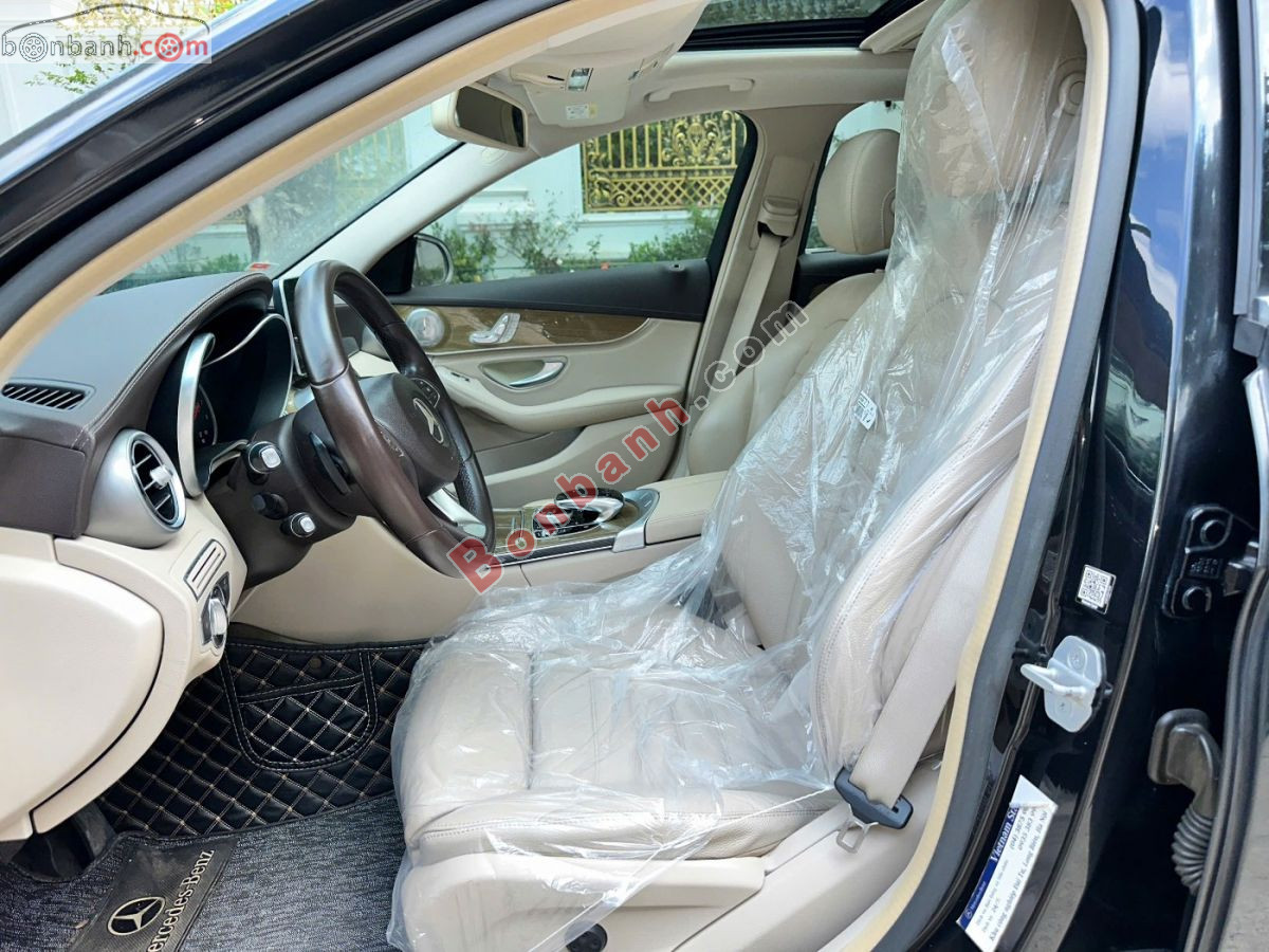 Bán ô tô Mercedes Benz C class C250 Exclusive - 2015 - xe cũ