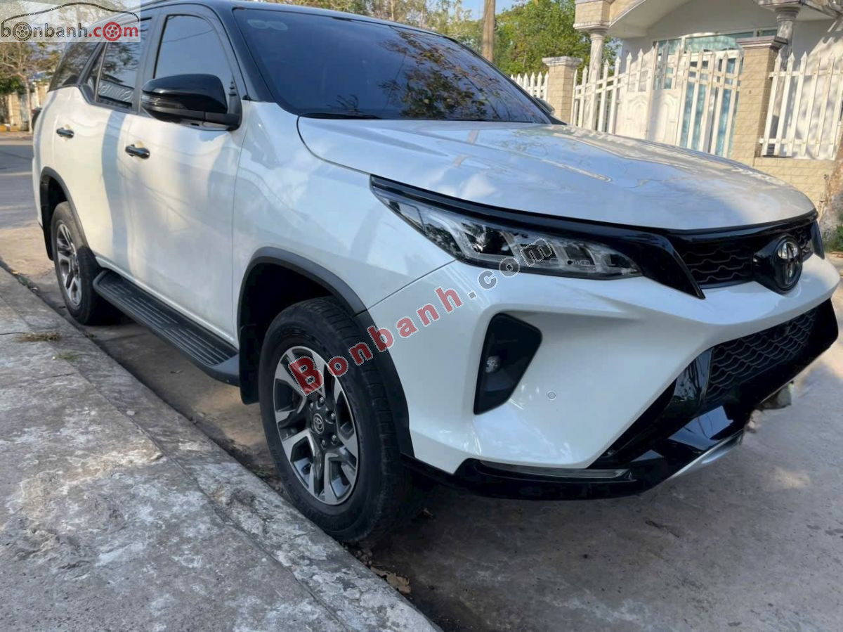 Bán ô tô Toyota Fortuner Legender 2.4L 4x2 AT - 2024 - xe cũ