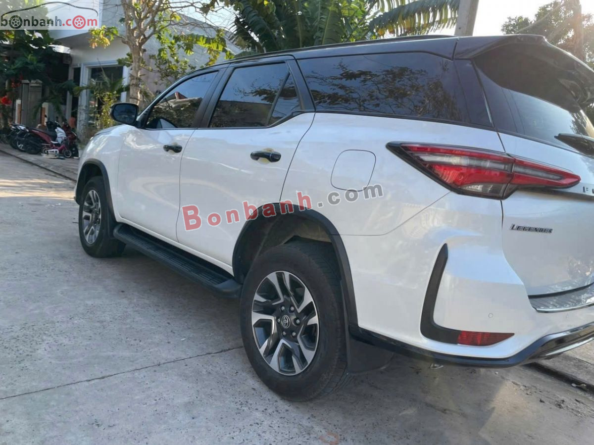 Bán ô tô Toyota Fortuner Legender 2.4L 4x2 AT - 2024 - xe cũ