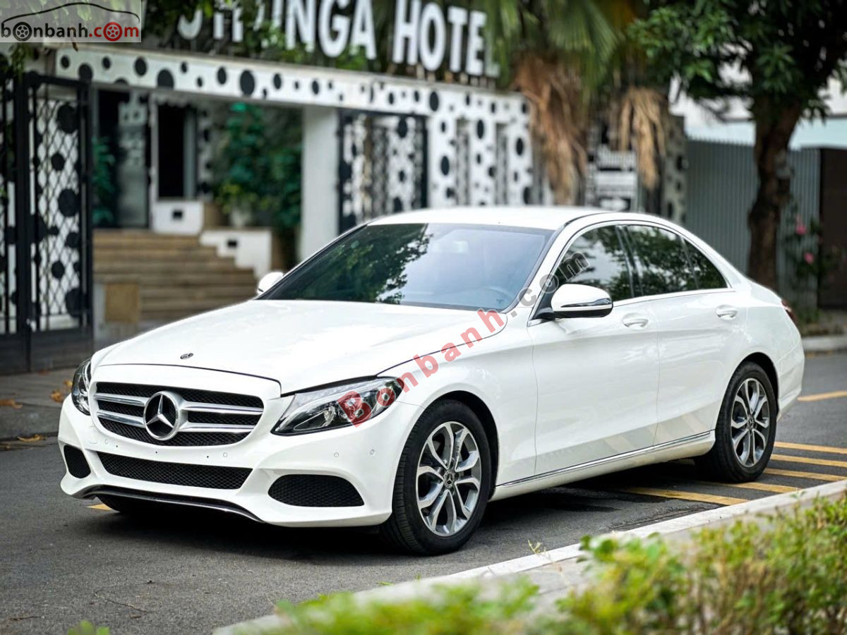 Bán ô tô Mercedes Benz C class C200 - 2016 - xe cũ