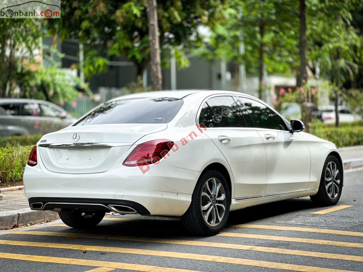 Bán ô tô Mercedes Benz C class C200 - 2016 - xe cũ