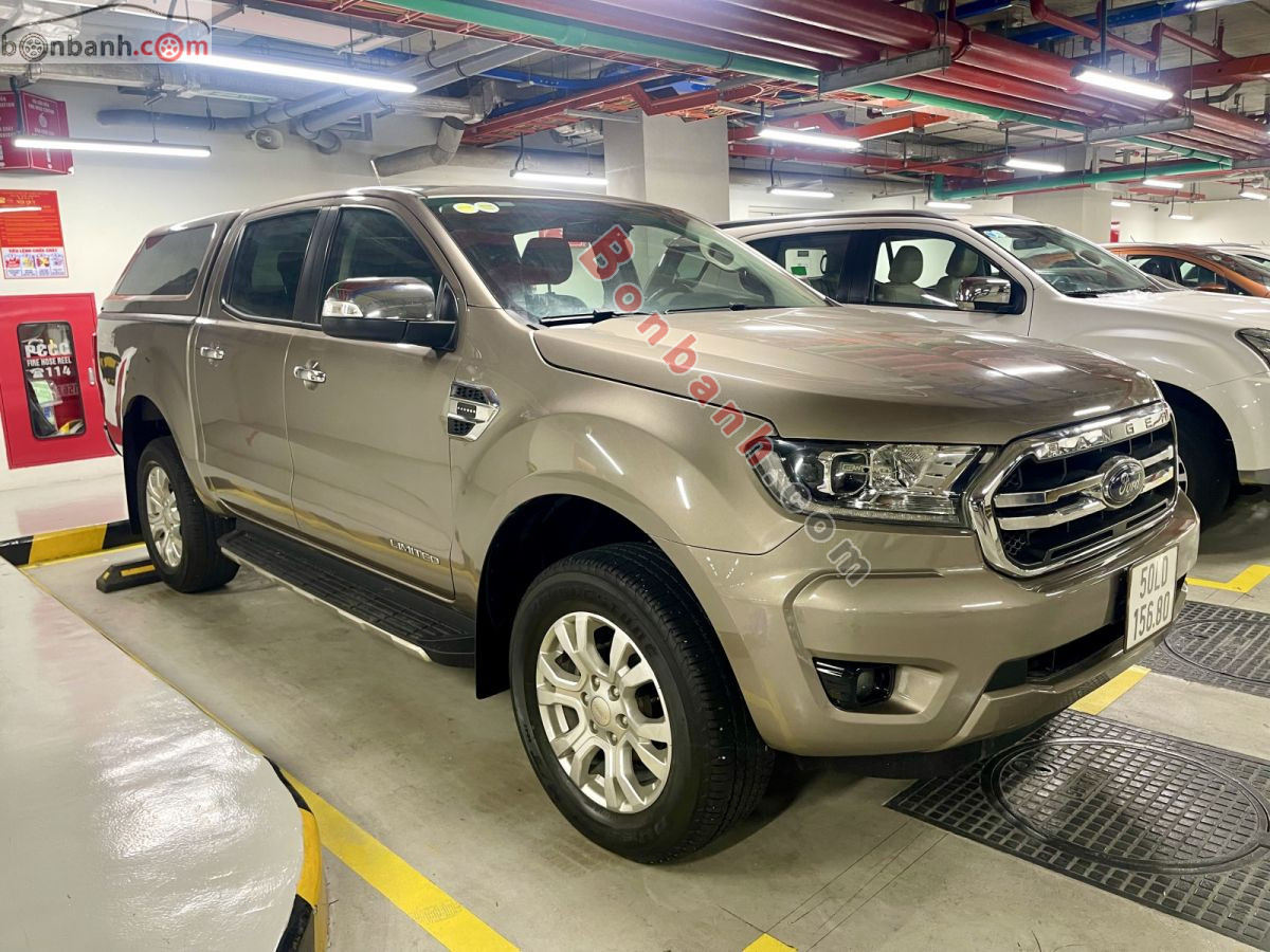 Bán ô tô Ford Ranger Limited 2.0L 4x4 AT - 2020 - xe cũ