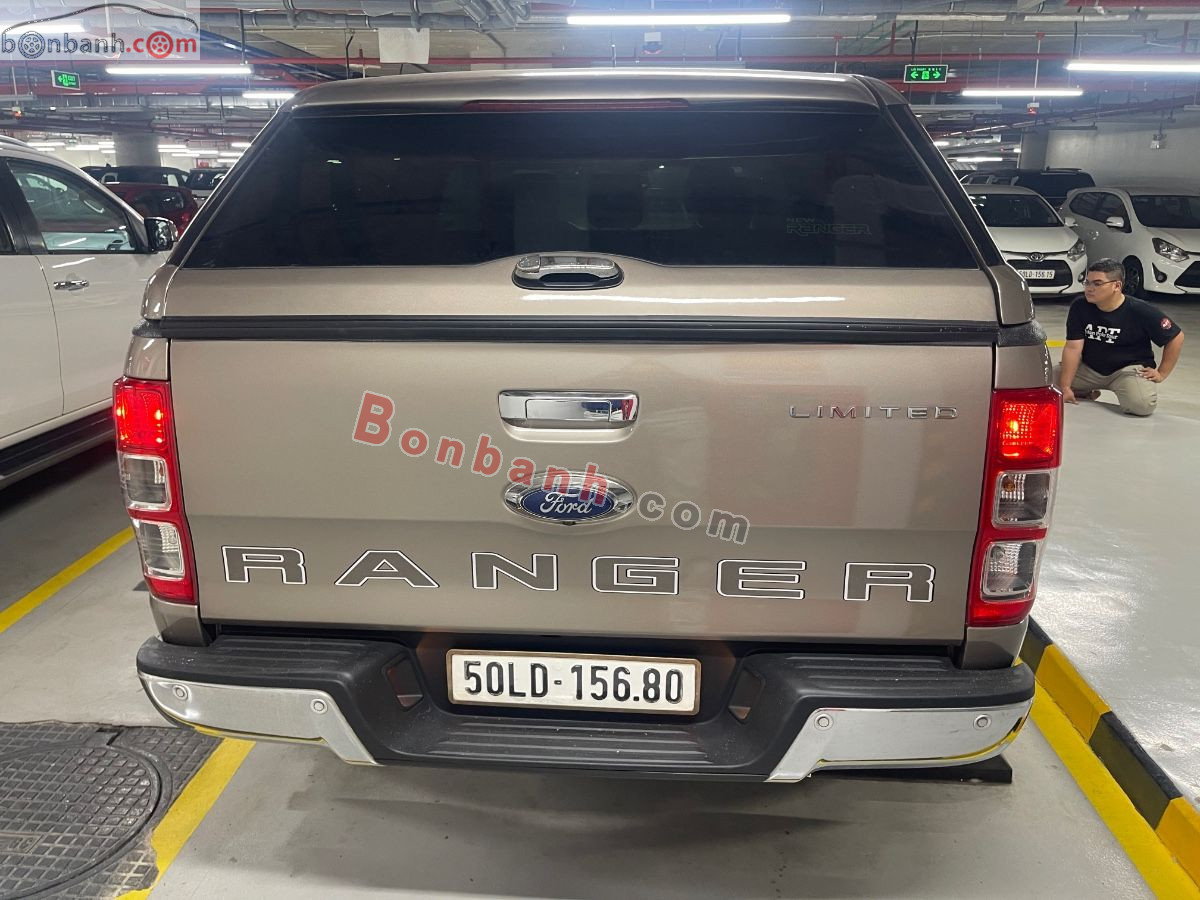 Bán ô tô Ford Ranger Limited 2.0L 4x4 AT - 2020 - xe cũ