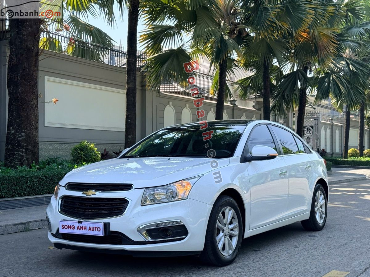Bán ô tô Chevrolet Cruze LT 1.6L - 2017 - xe cũ
