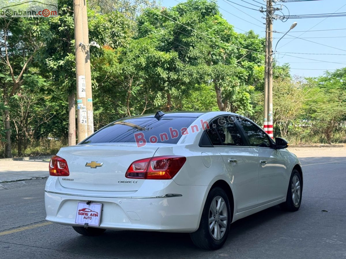 Bán ô tô Chevrolet Cruze LT 1.6L - 2017 - xe cũ