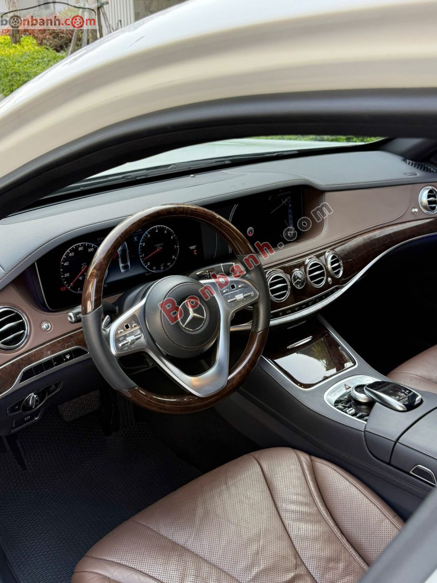 Bán ô tô Mercedes Benz S class S450L - 2017 - xe cũ
