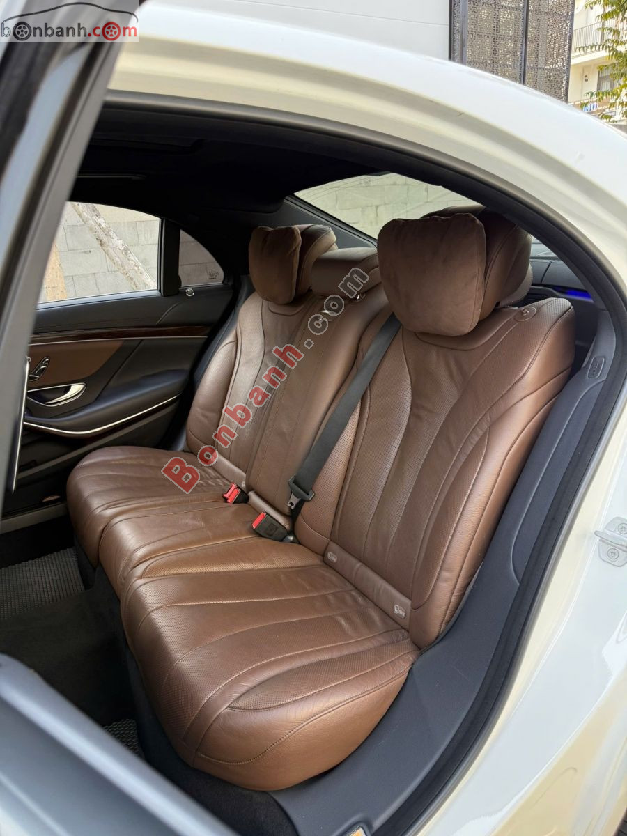 Bán ô tô Mercedes Benz S class S450L - 2017 - xe cũ