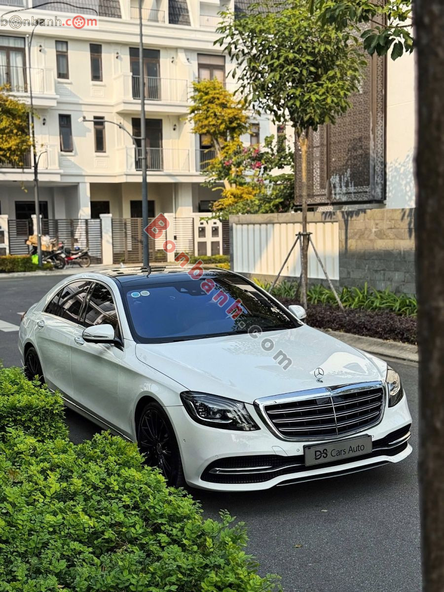 Bán ô tô Mercedes Benz S class S450L - 2017 - xe cũ