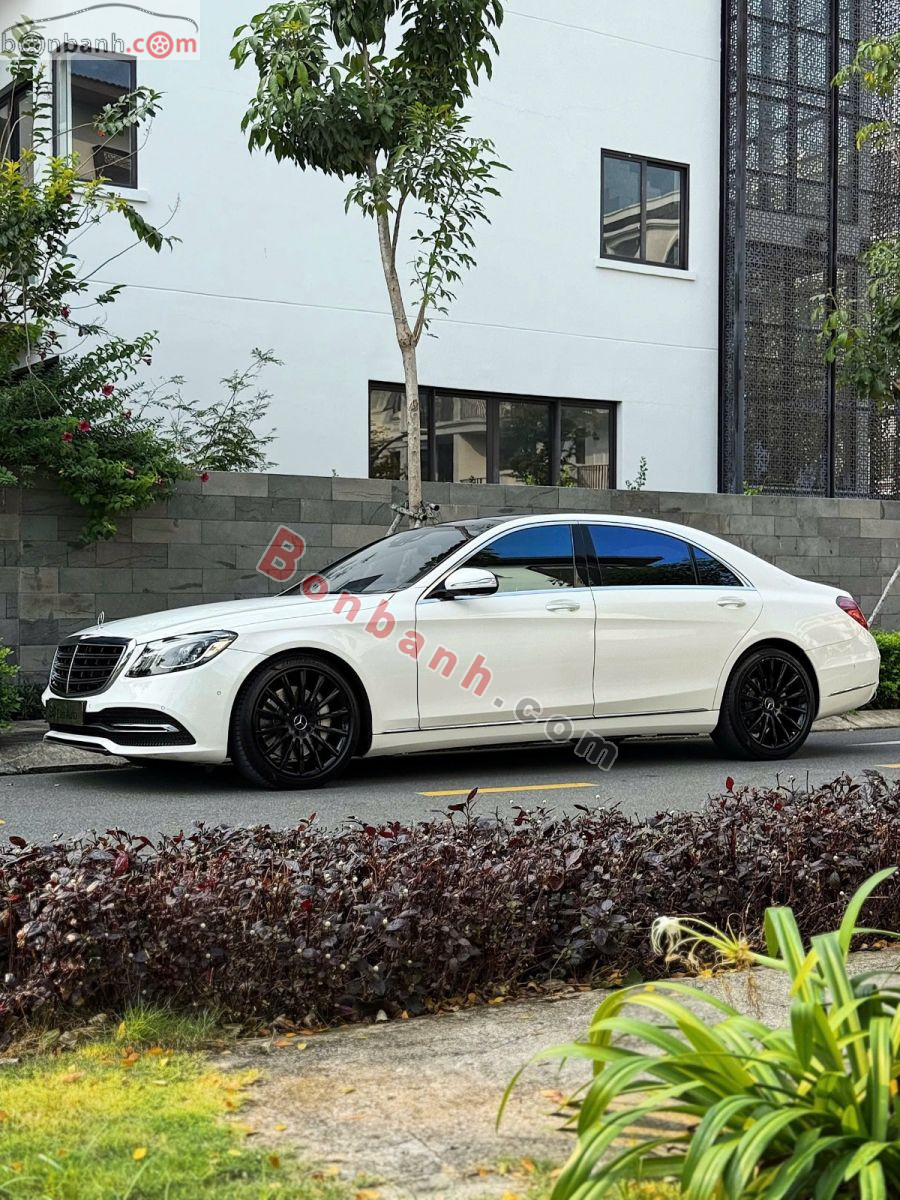 Bán ô tô Mercedes Benz S class S450L - 2017 - xe cũ