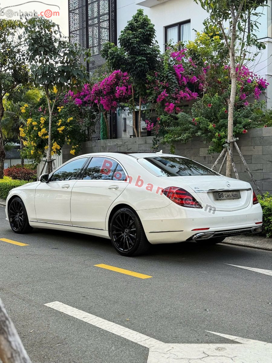Bán ô tô Mercedes Benz S class S450L - 2017 - xe cũ