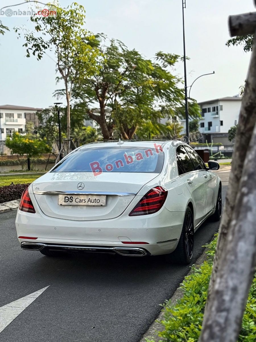 Bán ô tô Mercedes Benz S class S450L - 2017 - xe cũ