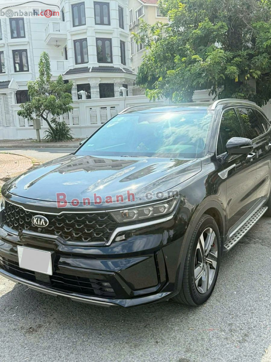 Bán ô tô Kia Sorento Signature 2.2 AT AWD 7S - 2021 - xe cũ