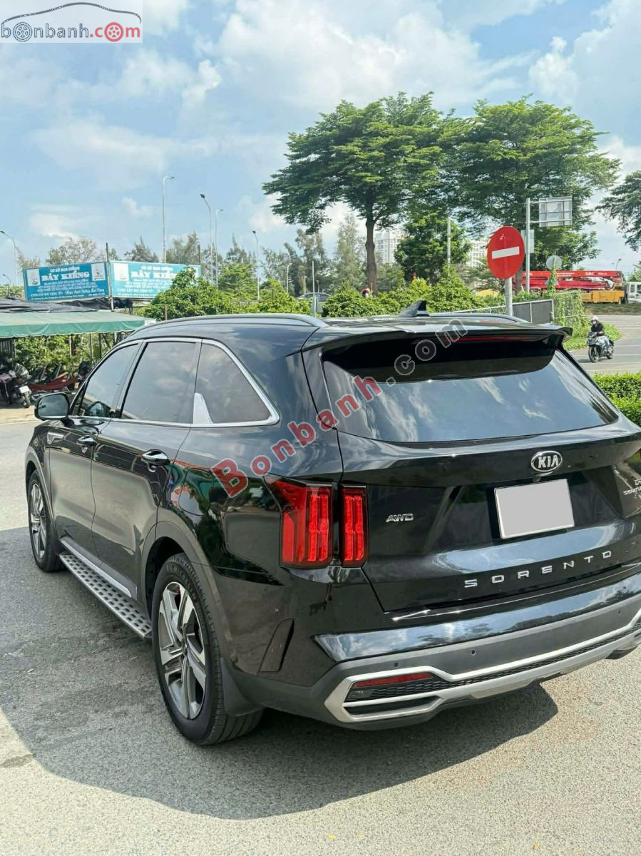 Bán ô tô Kia Sorento Signature 2.2 AT AWD 7S - 2021 - xe cũ