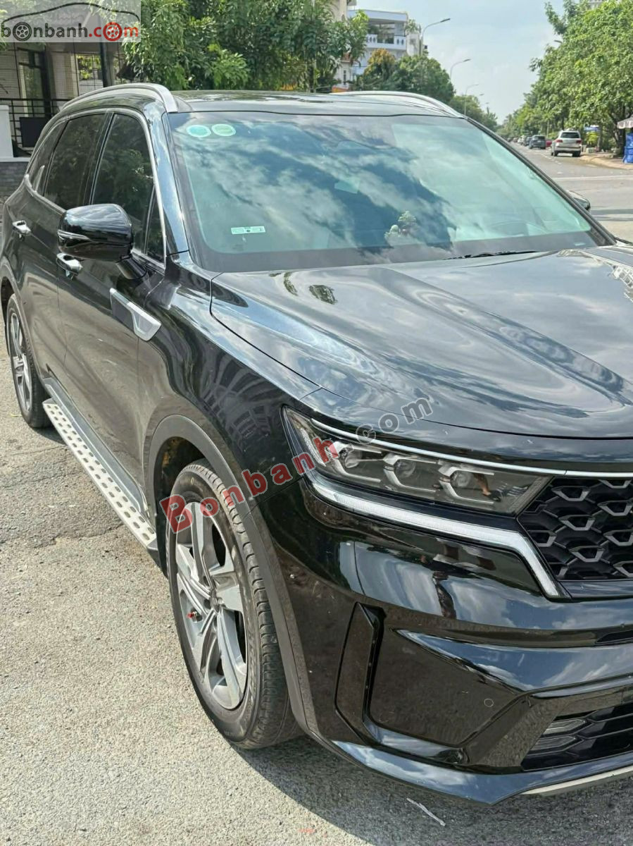 Bán ô tô Kia Sorento Signature 2.2 AT AWD 7S - 2021 - xe cũ