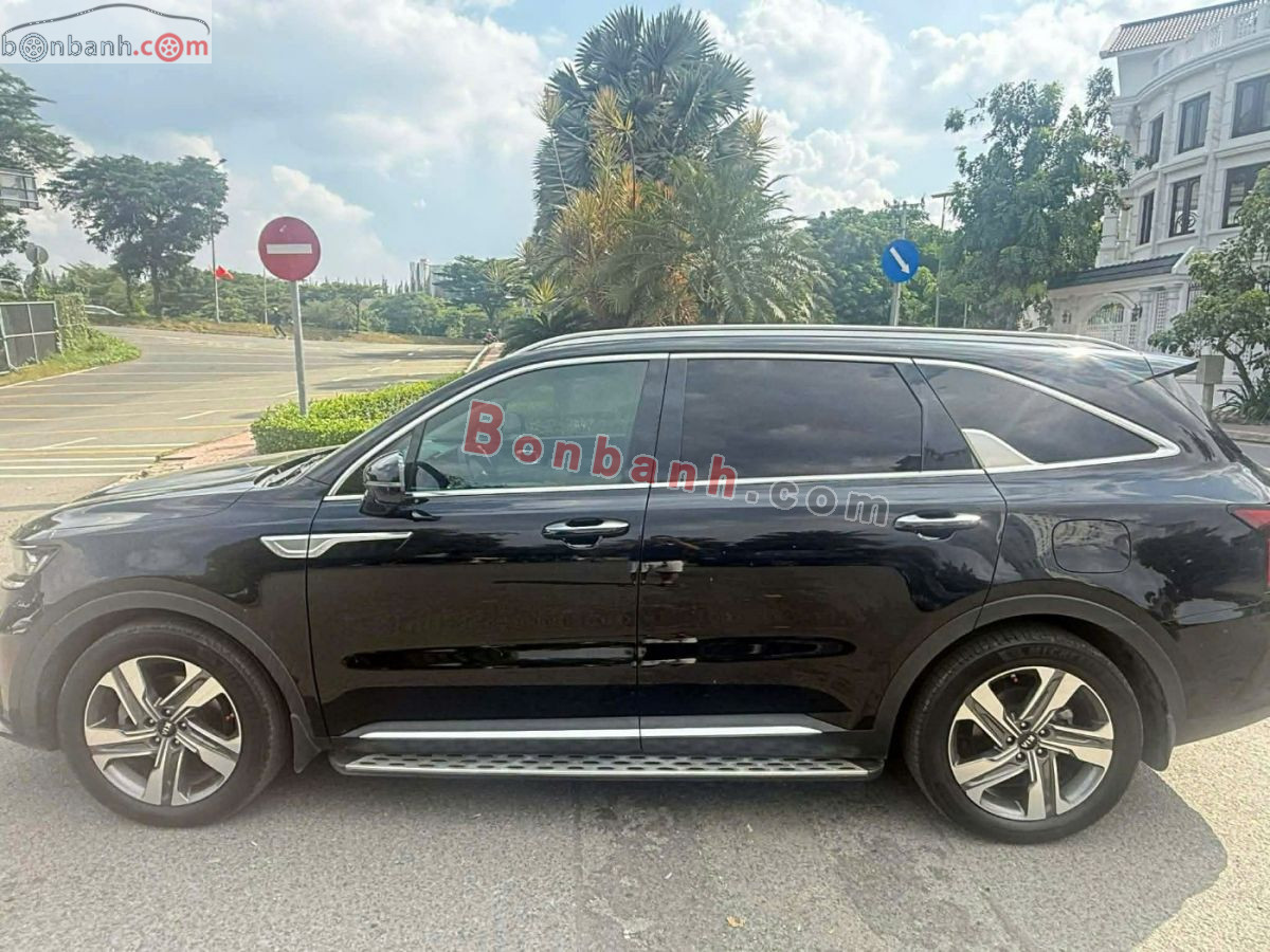 Bán ô tô Kia Sorento Signature 2.2 AT AWD 7S - 2021 - xe cũ