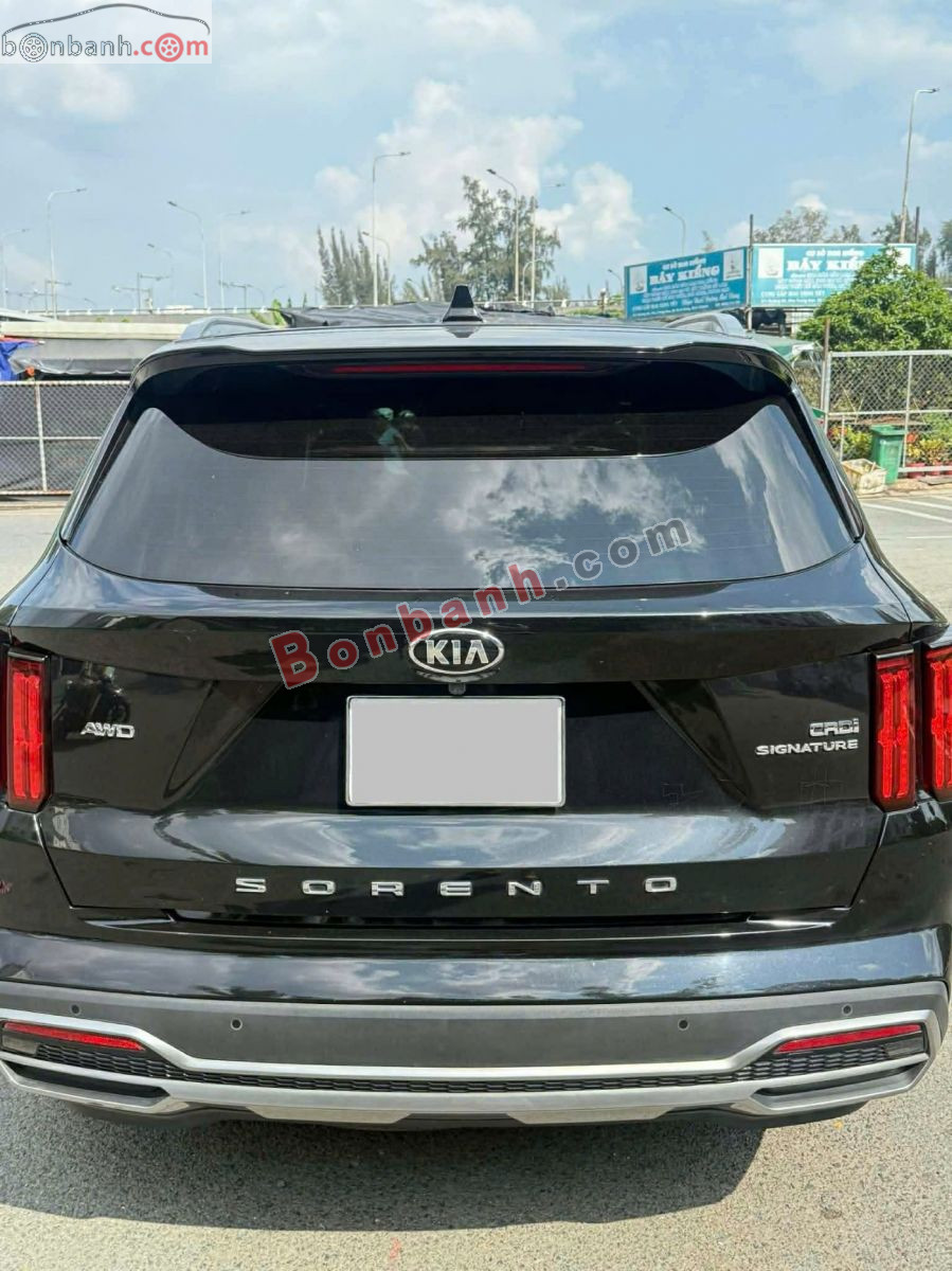 Bán ô tô Kia Sorento Signature 2.2 AT AWD 7S - 2021 - xe cũ
