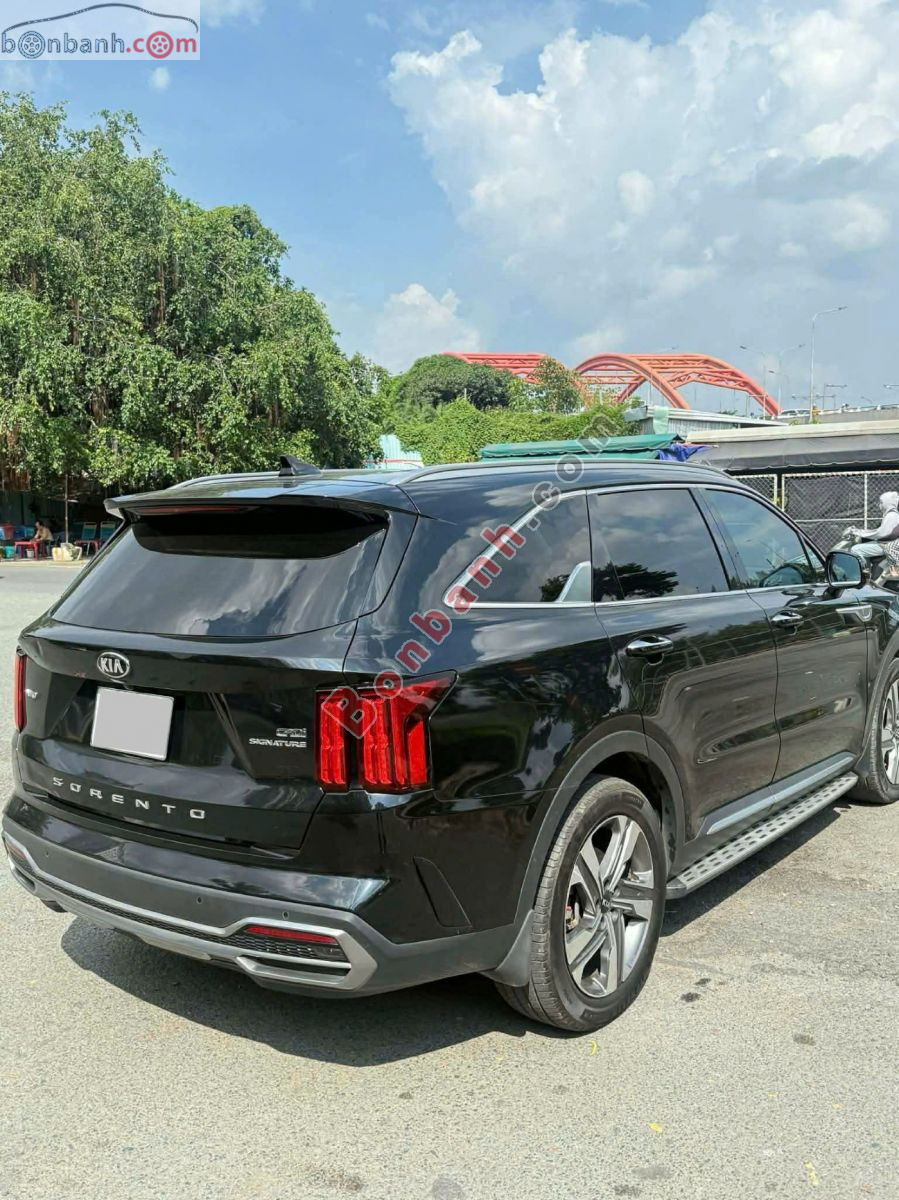 Bán ô tô Kia Sorento Signature 2.2 AT AWD 7S - 2021 - xe cũ