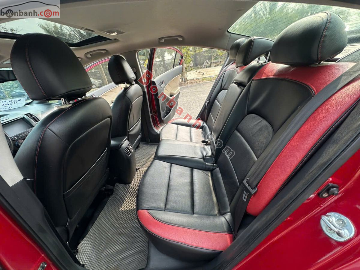 Bán ô tô Kia Cerato 1.6 AT - 2016 - xe cũ