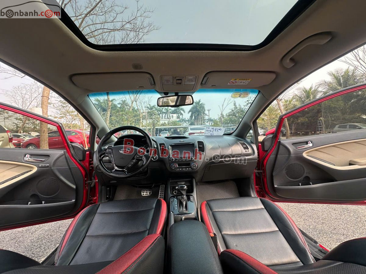 Bán ô tô Kia Cerato 1.6 AT - 2016 - xe cũ