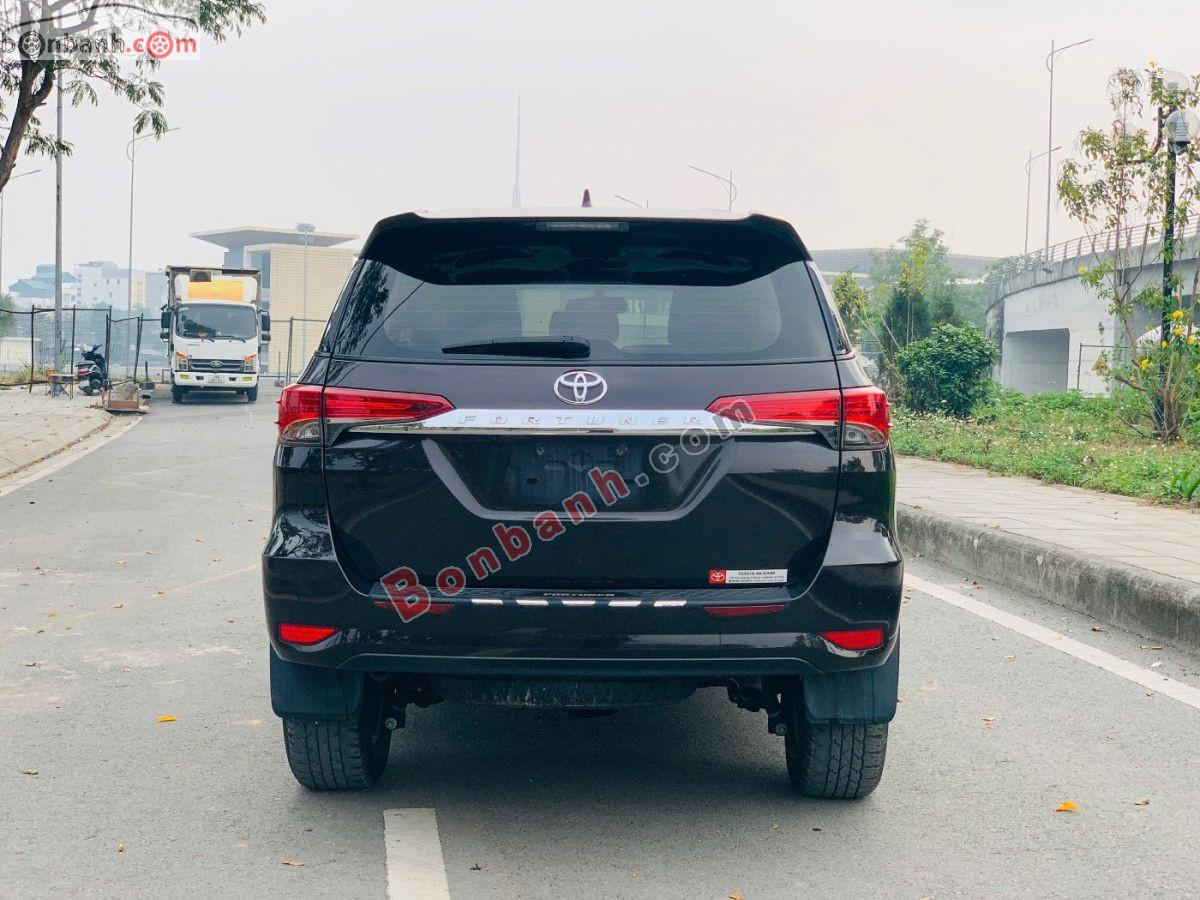 Bán ô tô Toyota Fortuner 2.4G 4x2 AT - 2020 - xe cũ