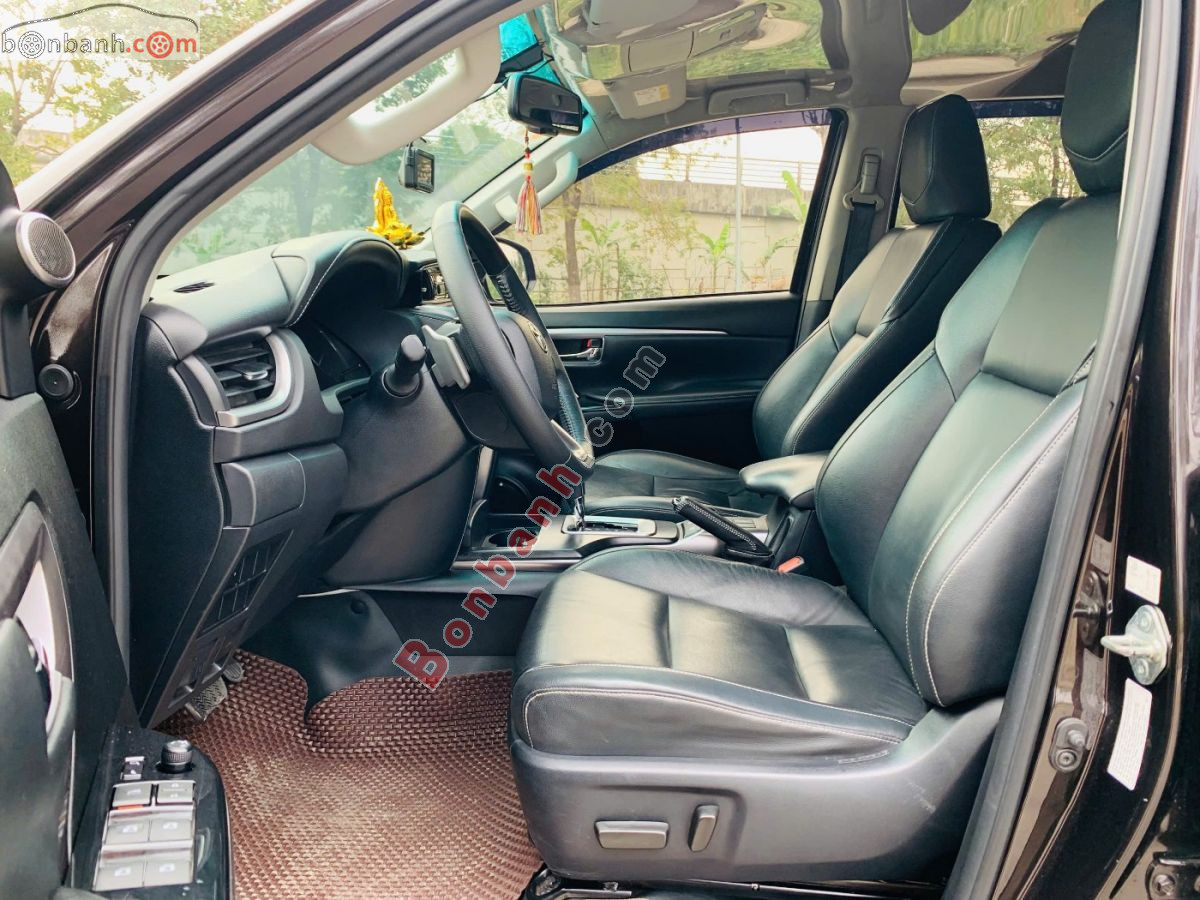 Bán ô tô Toyota Fortuner 2.4G 4x2 AT - 2020 - xe cũ