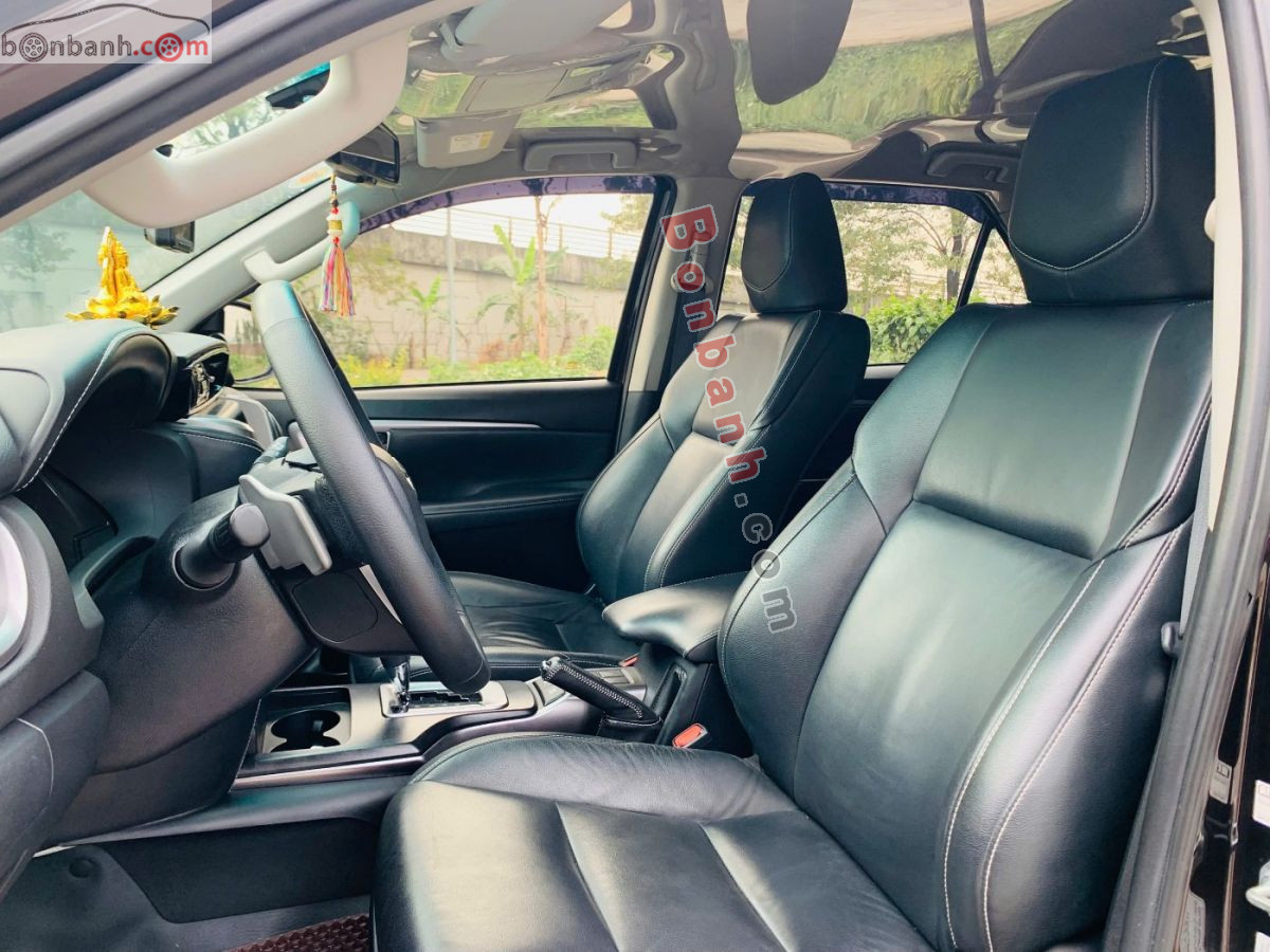 Bán ô tô Toyota Fortuner 2.4G 4x2 AT - 2020 - xe cũ