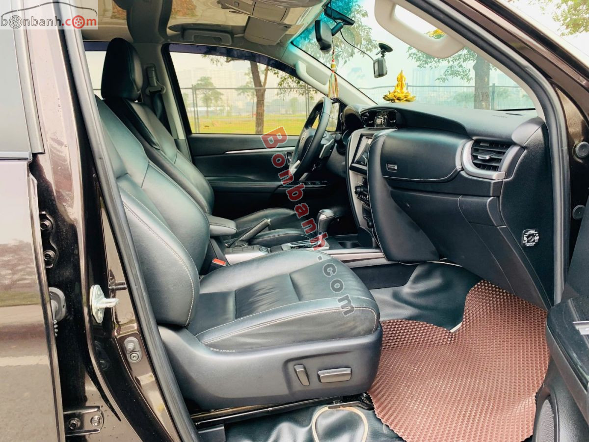 Bán ô tô Toyota Fortuner 2.4G 4x2 AT - 2020 - xe cũ