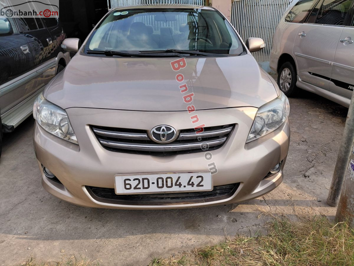 Bán ô tô Toyota Corolla altis 1.8G MT - 2008 - xe cũ