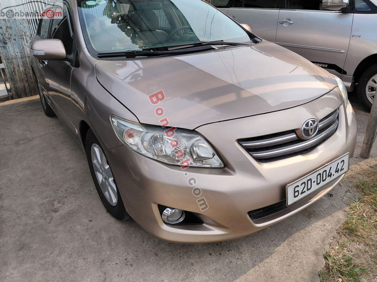 Bán ô tô Toyota Corolla altis 1.8G MT - 2008 - xe cũ