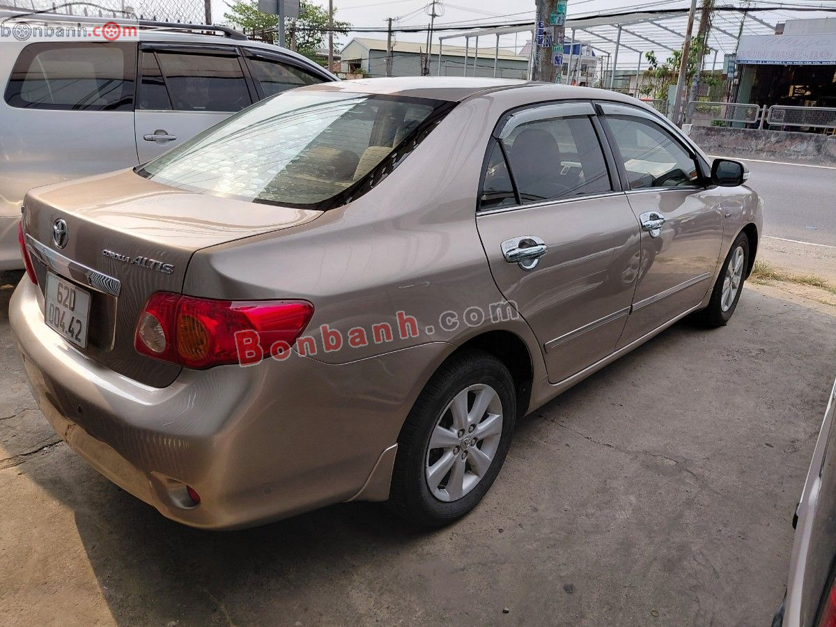 Bán ô tô Toyota Corolla altis 1.8G MT - 2008 - xe cũ