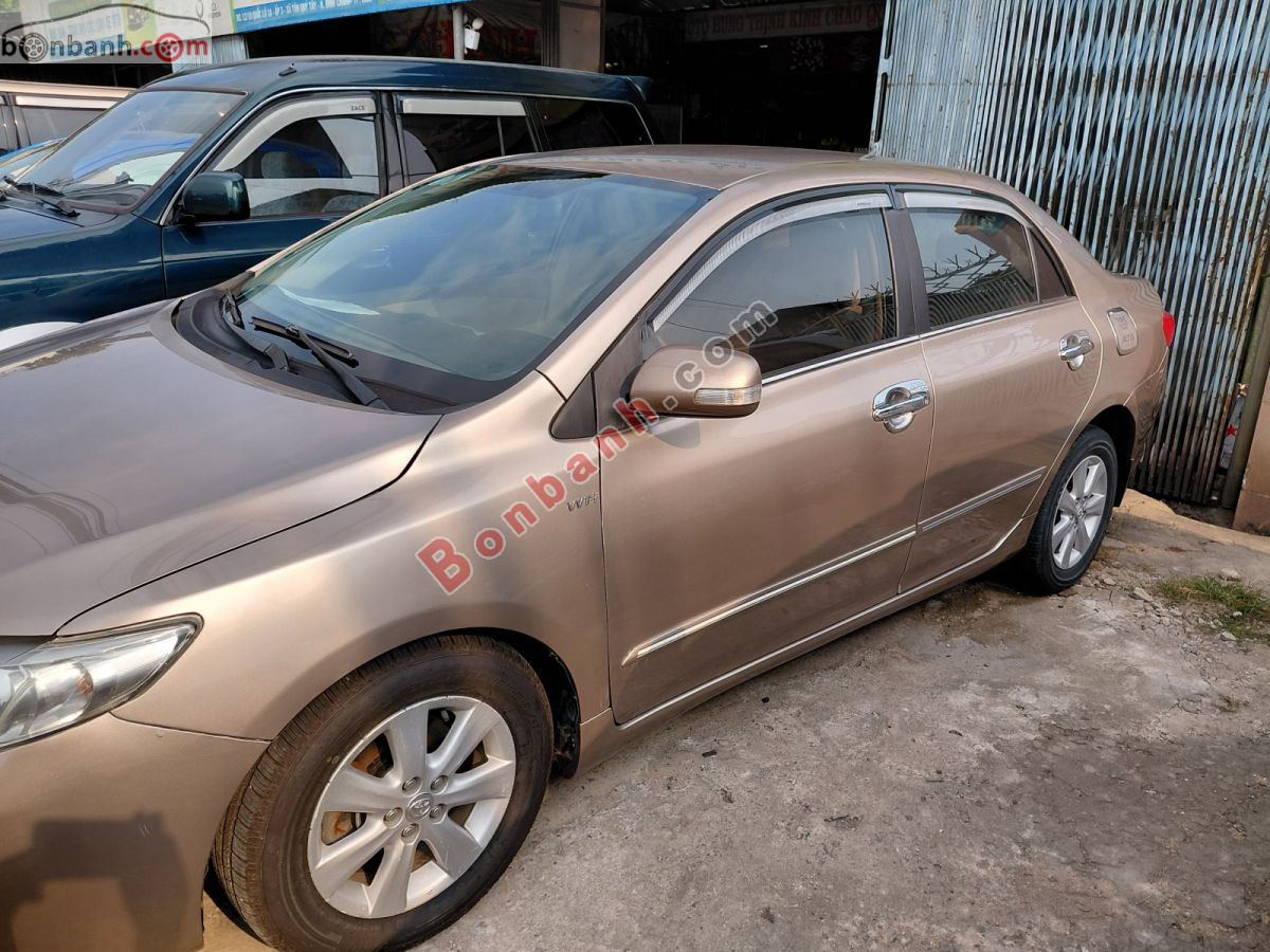Bán ô tô Toyota Corolla altis 1.8G MT - 2008 - xe cũ