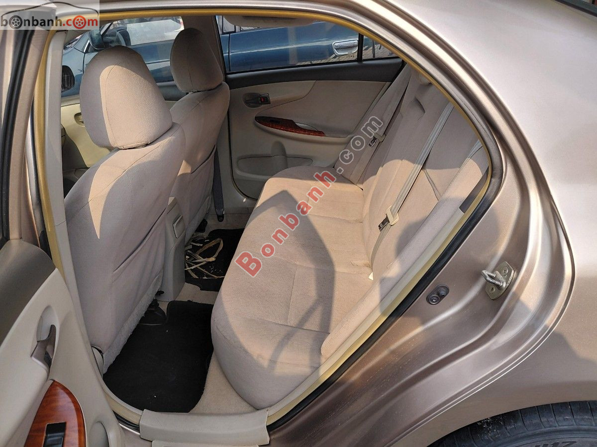 Bán ô tô Toyota Corolla altis 1.8G MT - 2008 - xe cũ